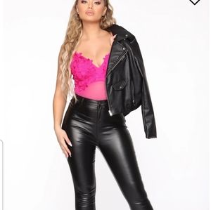 NWT 'All Natural Mesh Bodysuit'